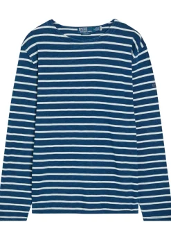 Striped cotton T-shirt