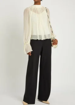 Stroll crepe trousers