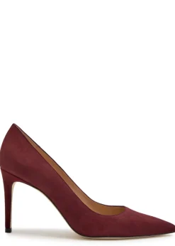 Stuart Power 85 suede pumps
