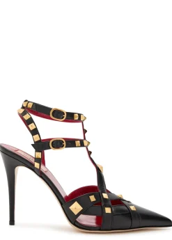 Studdy 100 embellished leather sandals