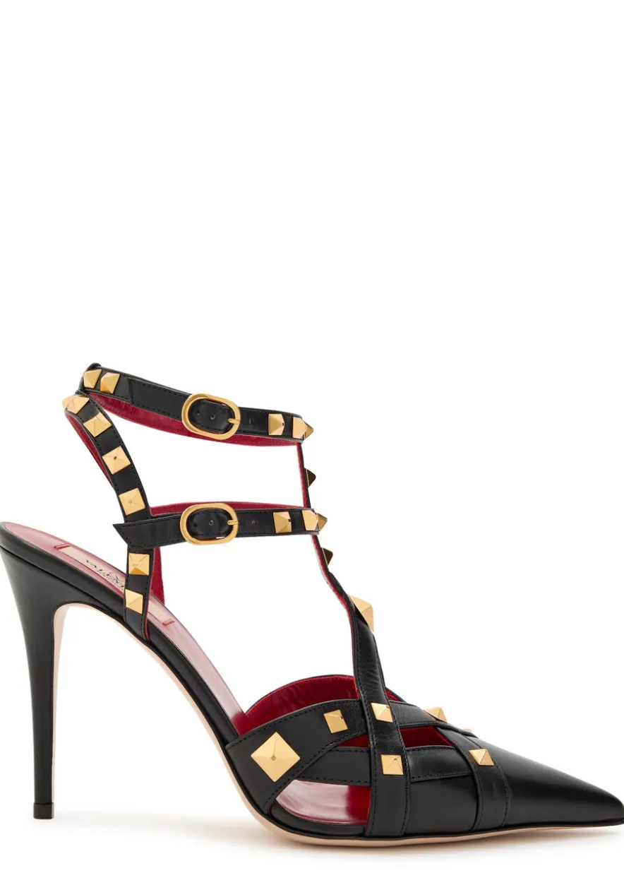 Studdy 100 embellished leather sandals