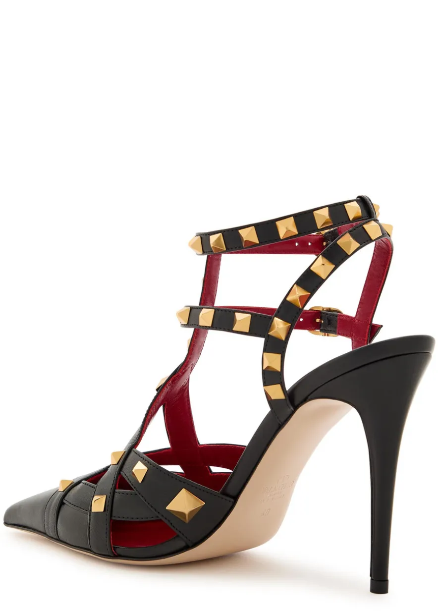Studdy 100 embellished leather sandals
