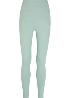 Studio ruched stretch-jersey leggings