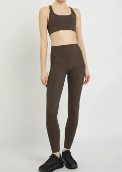 Studio stretch-jersey bra top