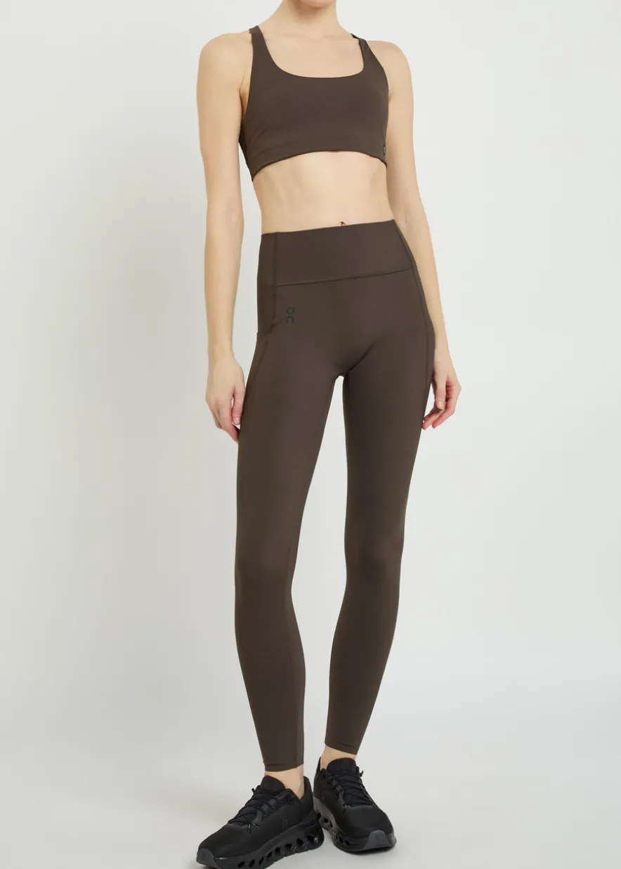Studio stretch-jersey bra top