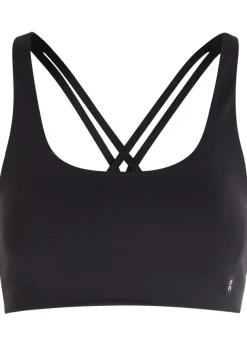 Studio stretch-jersey bra top