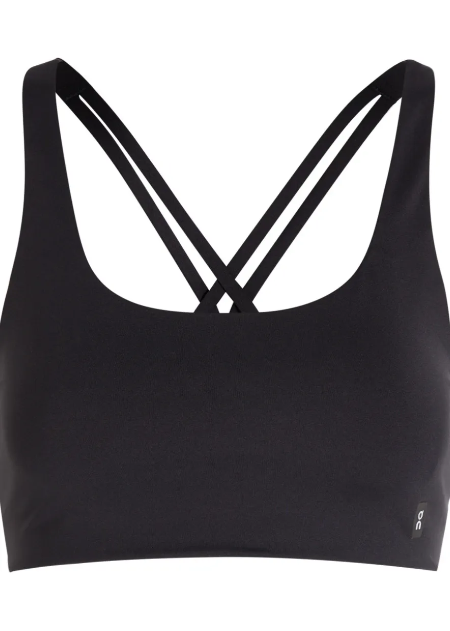 Studio stretch-jersey bra top