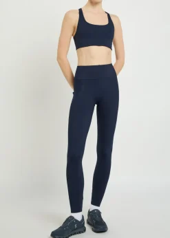 Studio stretch-jersey cropped leggings