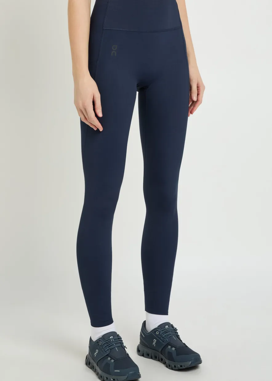Studio stretch-jersey cropped leggings