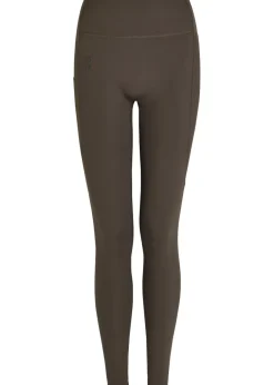 Studio stretch-jersey cropped leggings