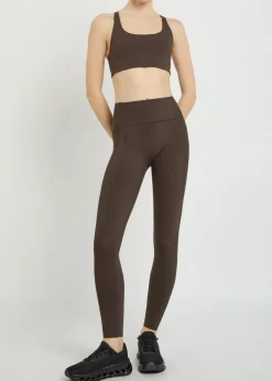 Studio stretch-jersey cropped leggings