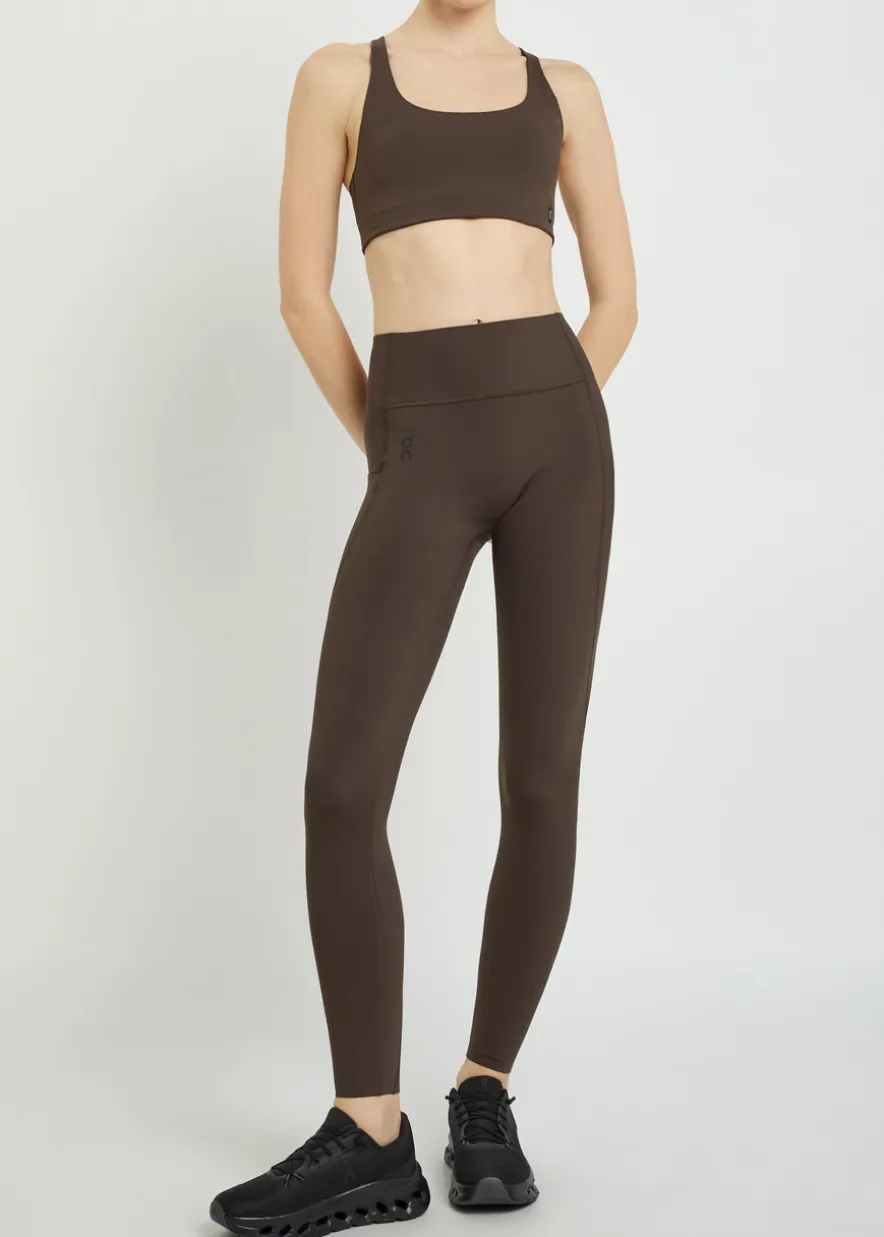 Studio stretch-jersey cropped leggings