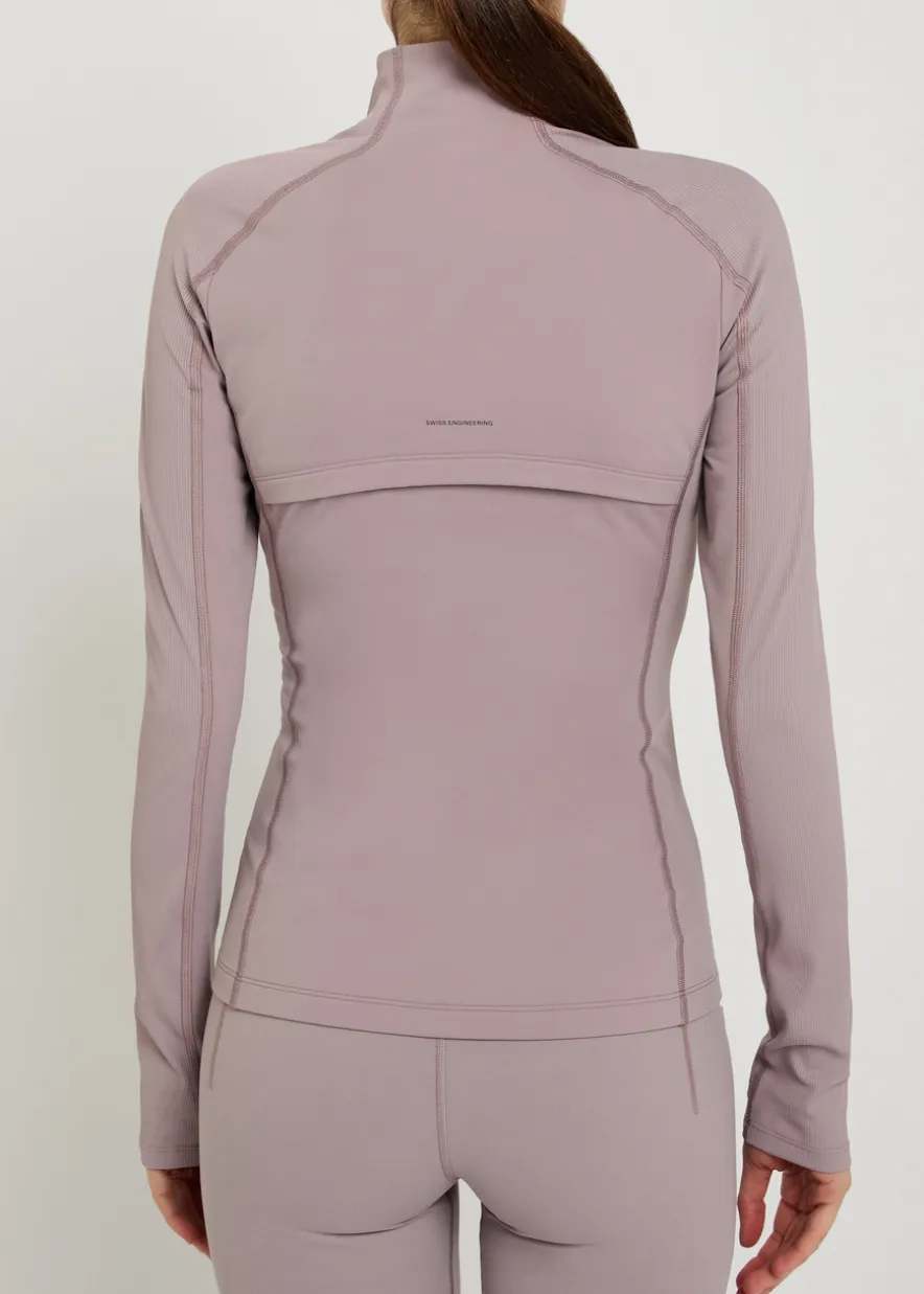Studio stretch-nylon jacket