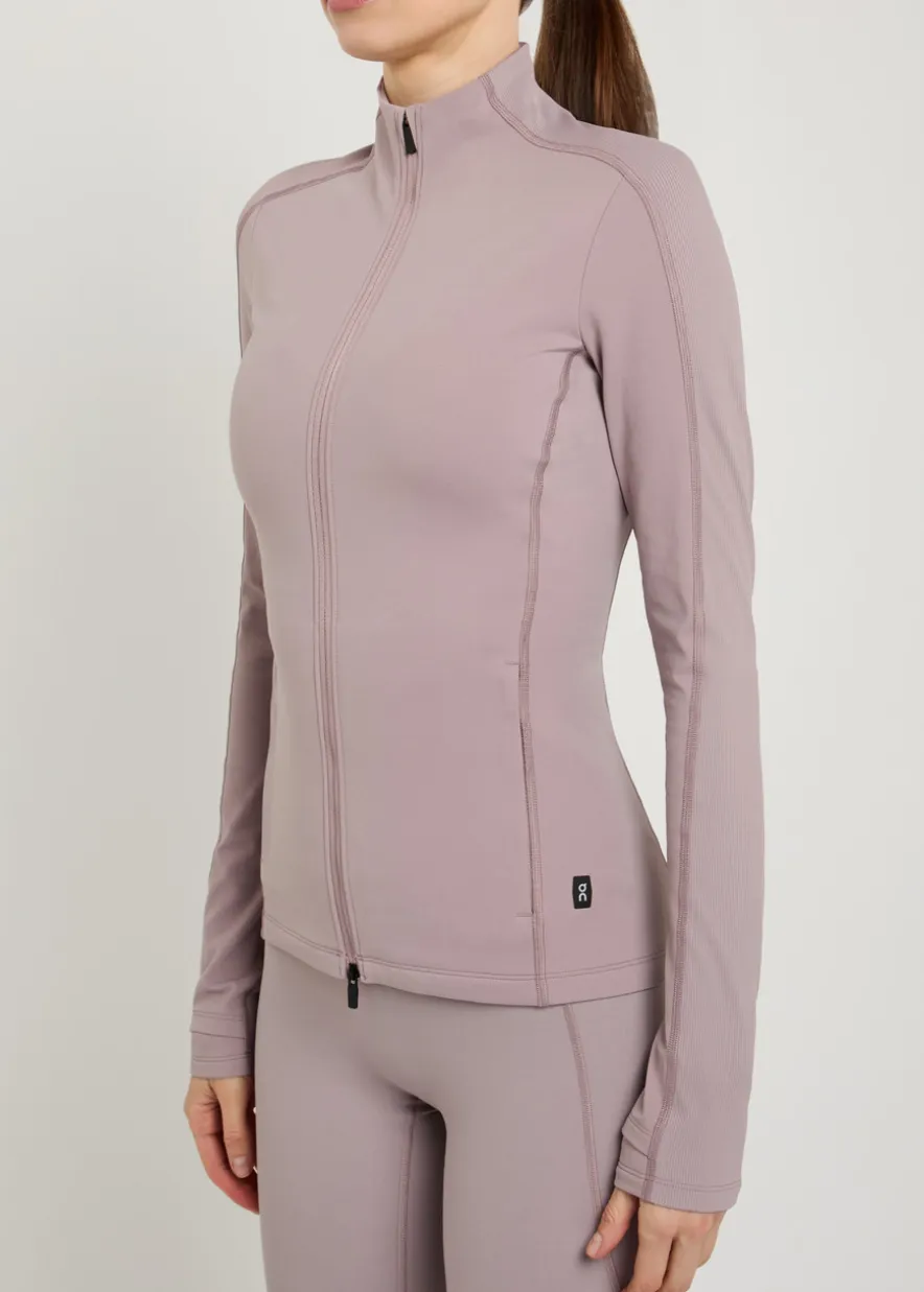 Studio stretch-nylon jacket