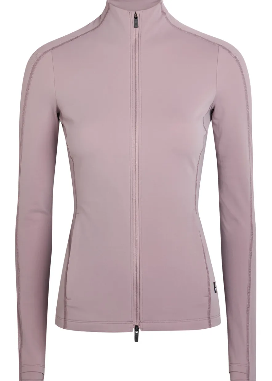 Studio stretch-nylon jacket