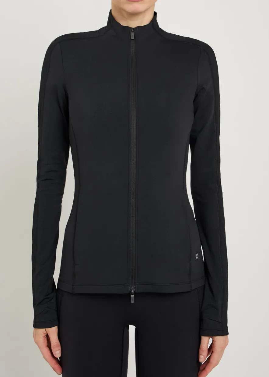 Studio stretch-nylon jacket