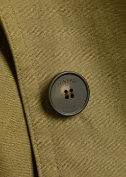 Suber cotton trench jacket