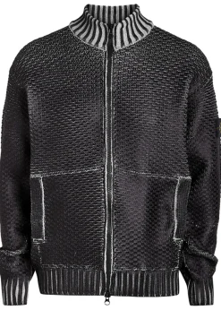 Sublimatic knit cardigan