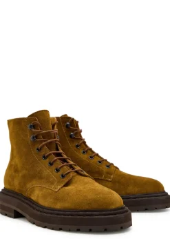 Suede ankle boots