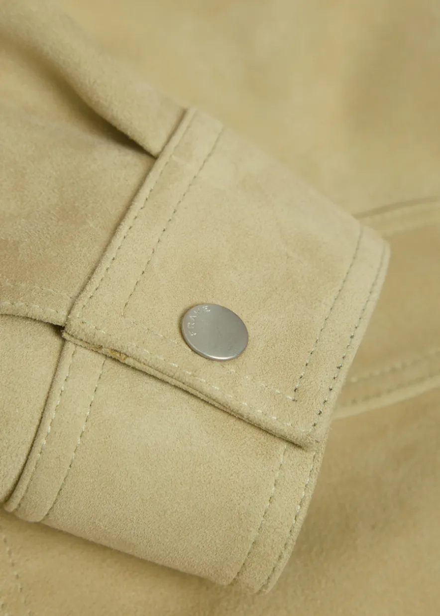 Suede jacket