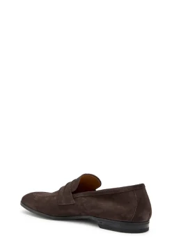 Suede loafers