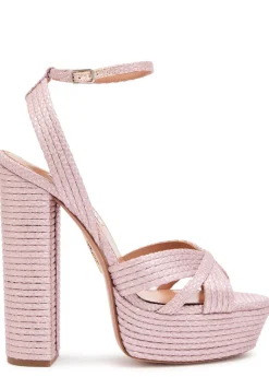 Sundance 140 ribbed woven sandals