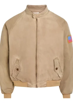 Sun Faded Championship padded cotton jacket