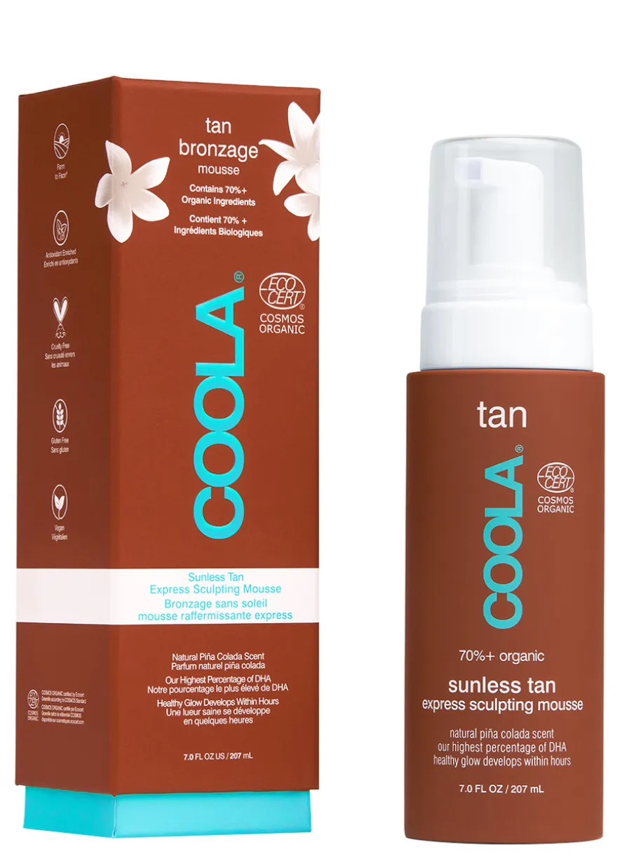 Sunless Tan Sculpting Mousse 207ml