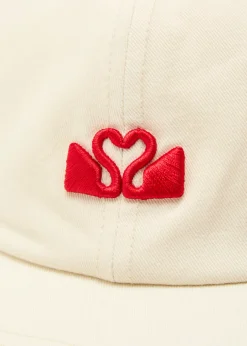 Super Dad logo-embroidered cotton cap