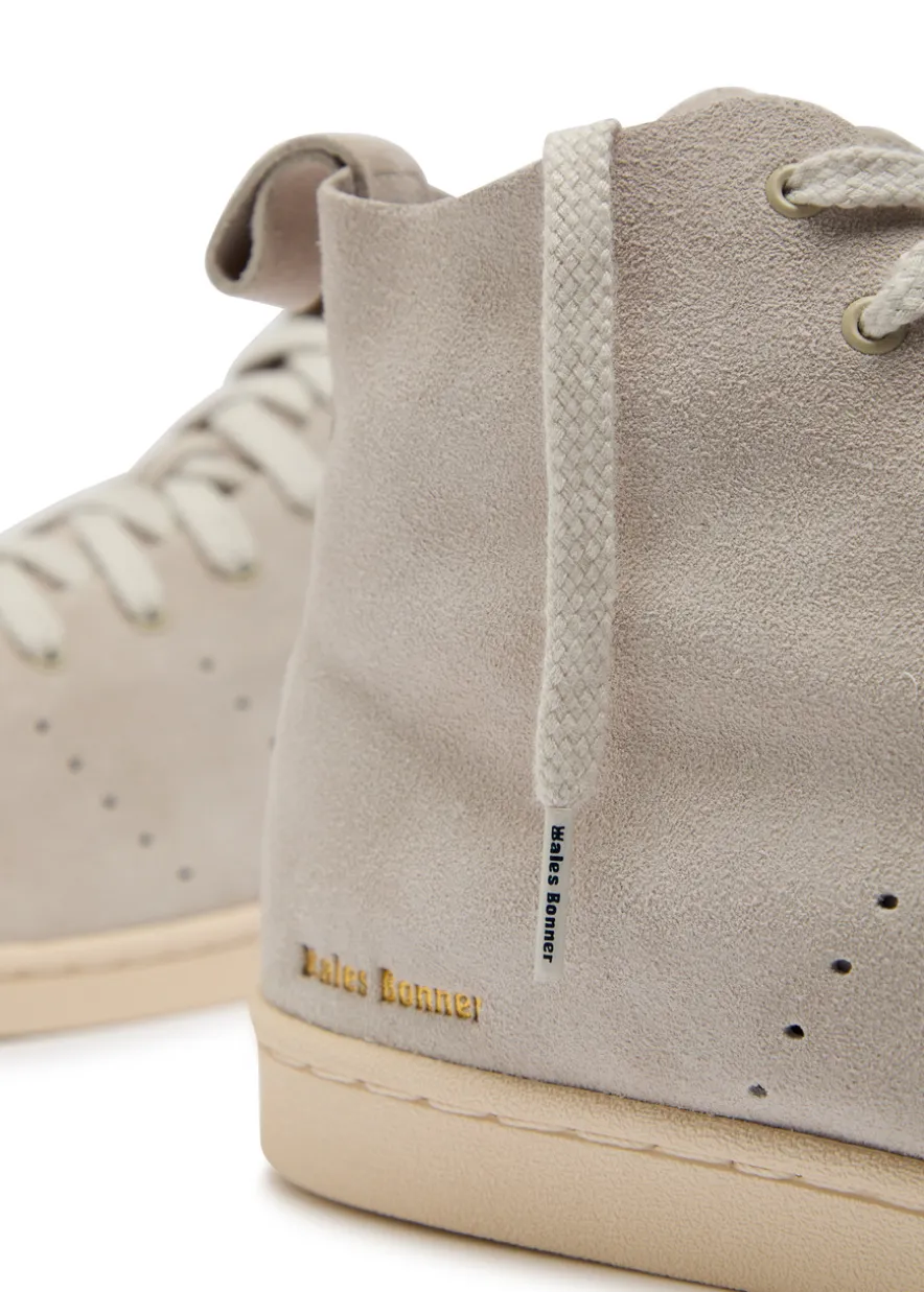 Superstar brushed suede sneakers