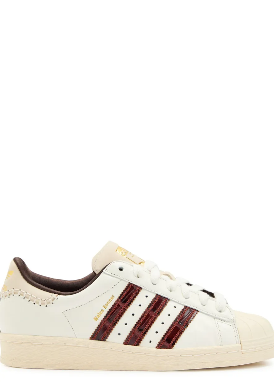 Superstar leather sneakers