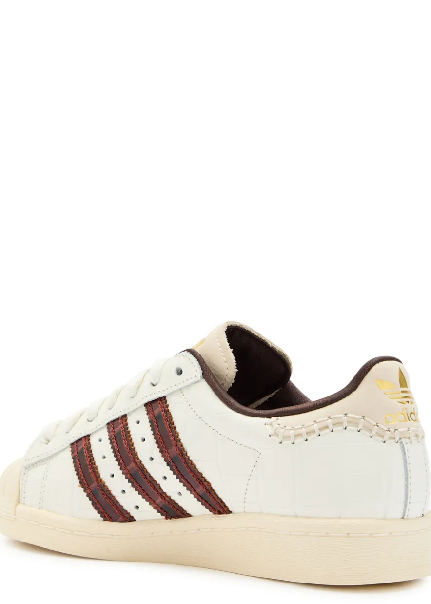 Superstar leather sneakers
