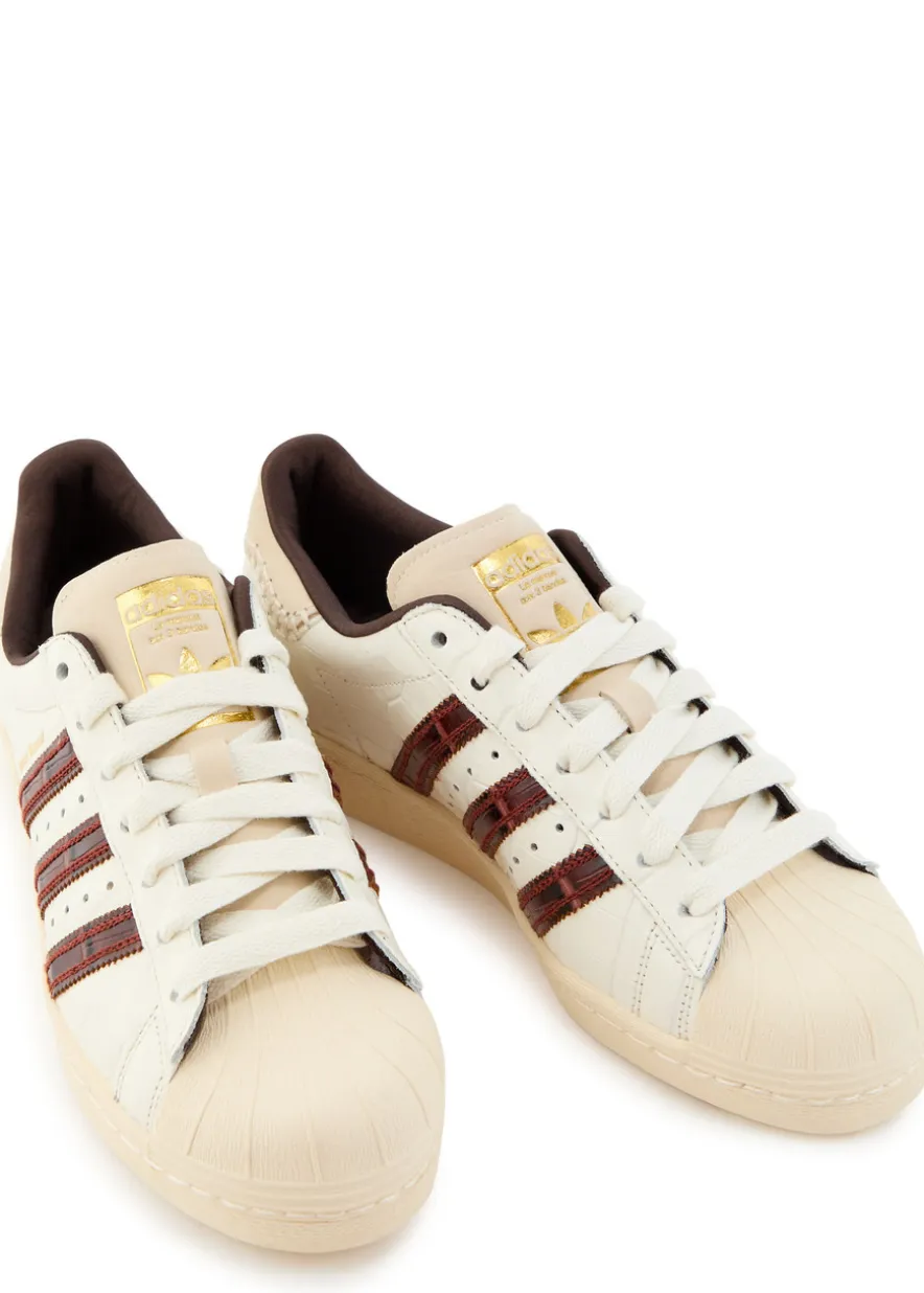 Superstar leather sneakers