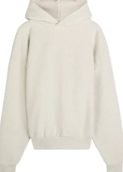 Superweight hooded cotton sweatshirt