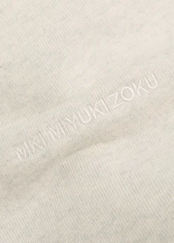 Superweight hooded cotton sweatshirt