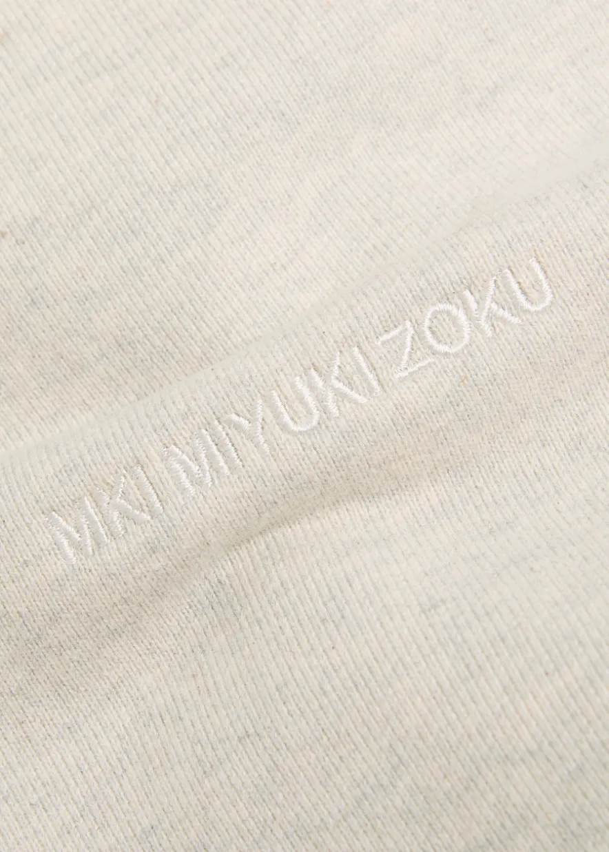 Superweight hooded cotton sweatshirt