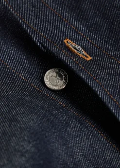 Surchemise denim overshirt