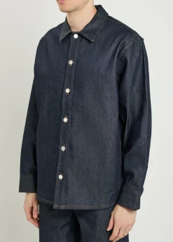 Surchemise denim overshirt