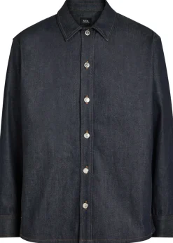 Surchemise denim overshirt