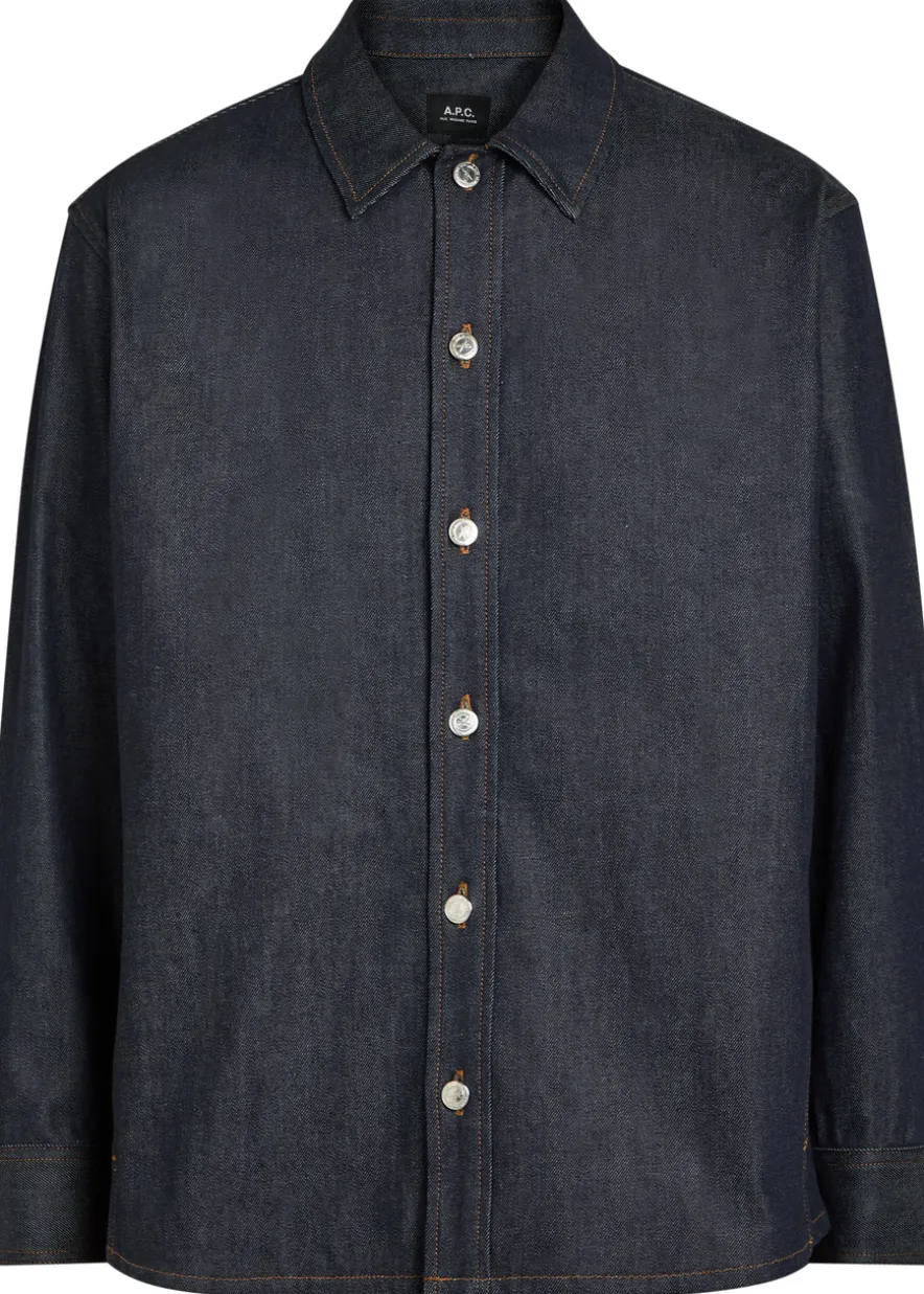 Surchemise denim overshirt