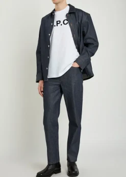Surchemise denim overshirt