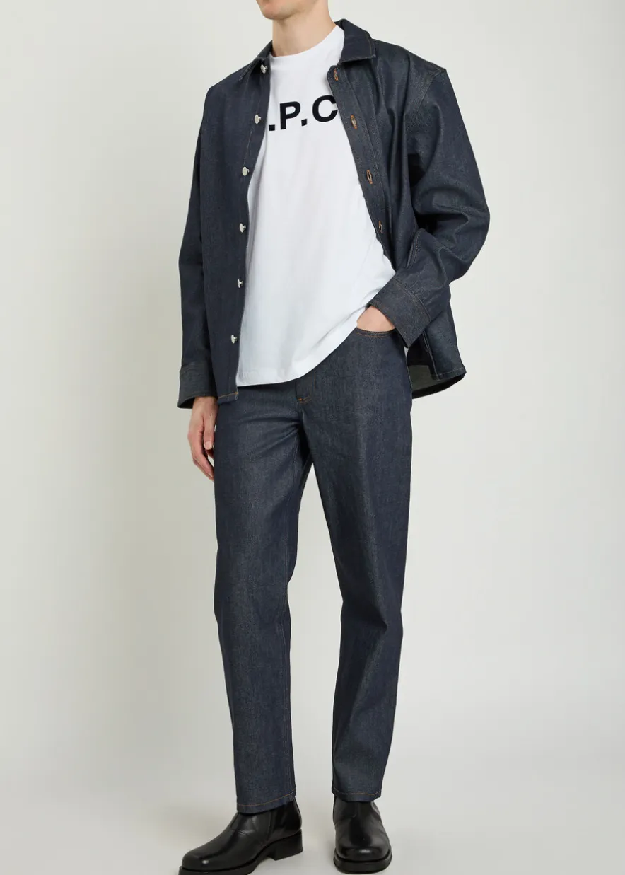 Surchemise denim overshirt