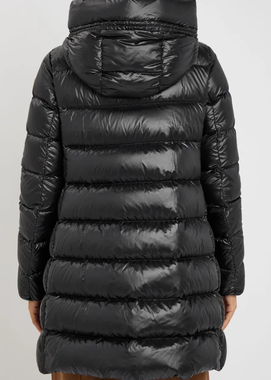Suyenne hooded quilted shell parka