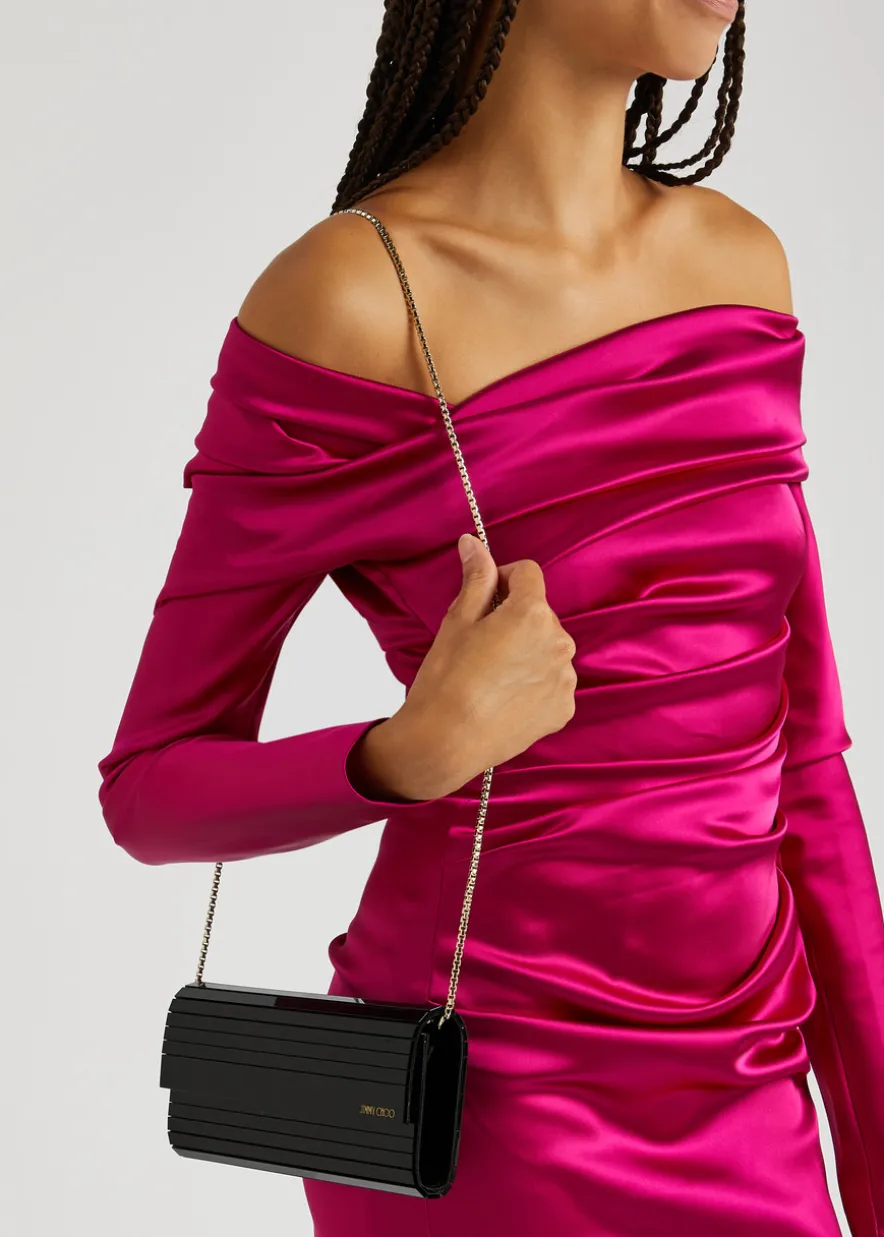 Sweetie acrylic clutch
