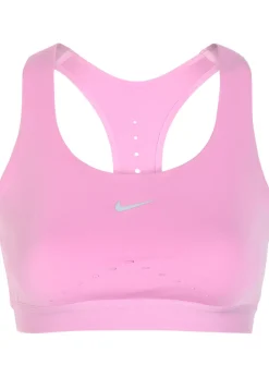 Swift logo stretch-jersey sports bra