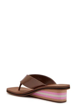 Swimming Cool 45 patent leather wedges