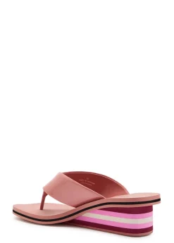 Swimming Cool 45 patent leather wedge sandals