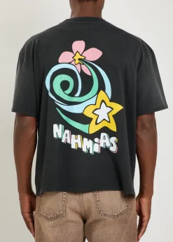 Swirl Star printed cotton T-shirt