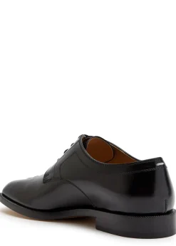 Tabi leather pumps