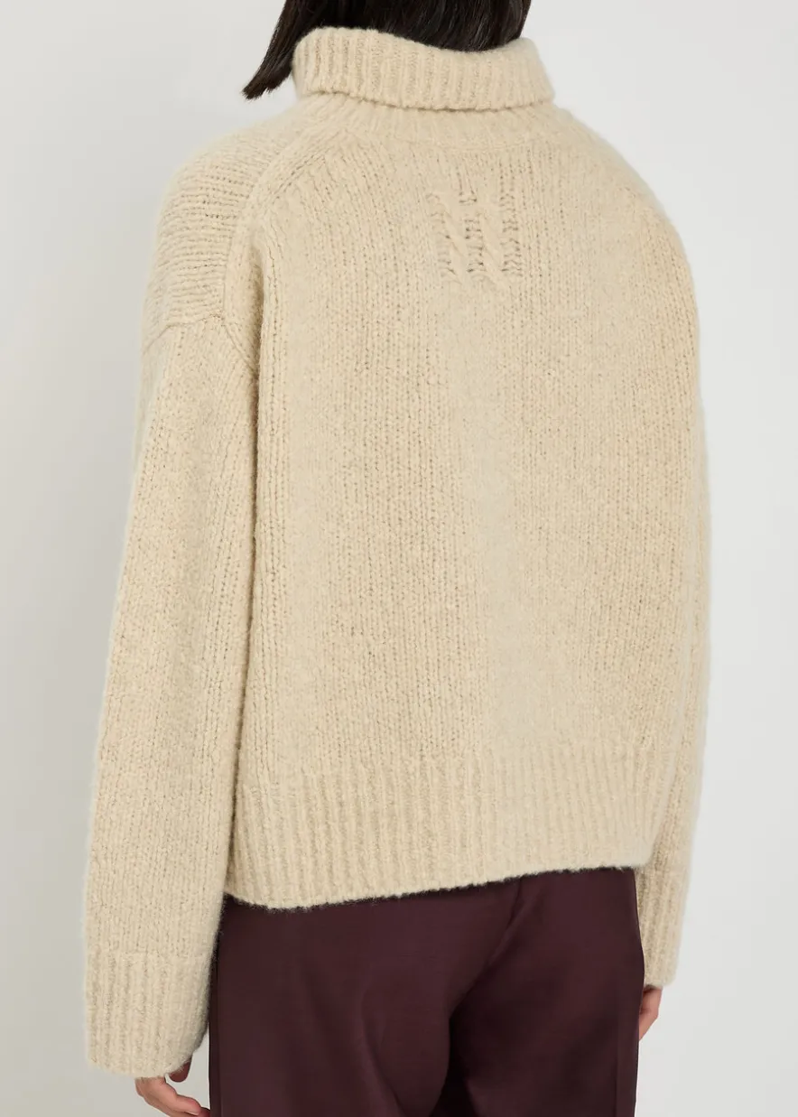 Tabitha cashmere-blend jumper